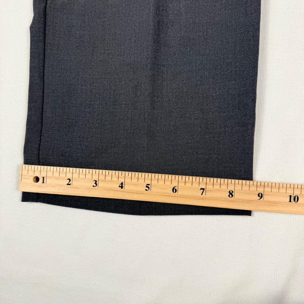 Counterparts Slimming Sensations Pants 16 Charcoal Gray Tummy Control Stretch - Picture 8 of 10